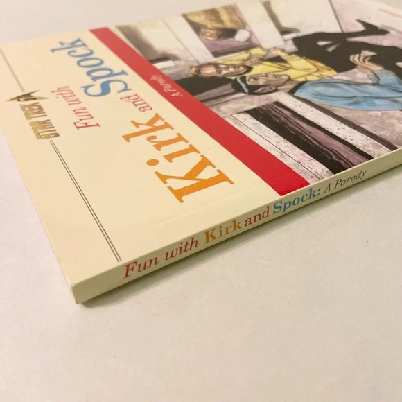 Funko Star Trek Action Figures Dr McCoy Sulu Fun with Kirk and Spock Book - Picture 11 of 16